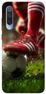 Чехол Сlose up football для Xiaomi Mi 9