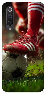 Чехол Сlose up football для Xiaomi Mi 9 SE