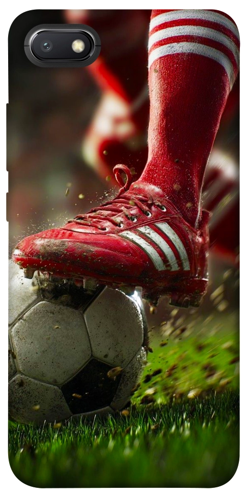 Чехол Сlose up football для Xiaomi Redmi 6A