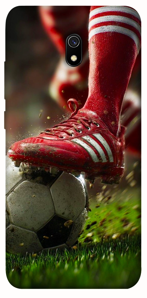Чохол Сlose up football для Xiaomi Redmi 8a