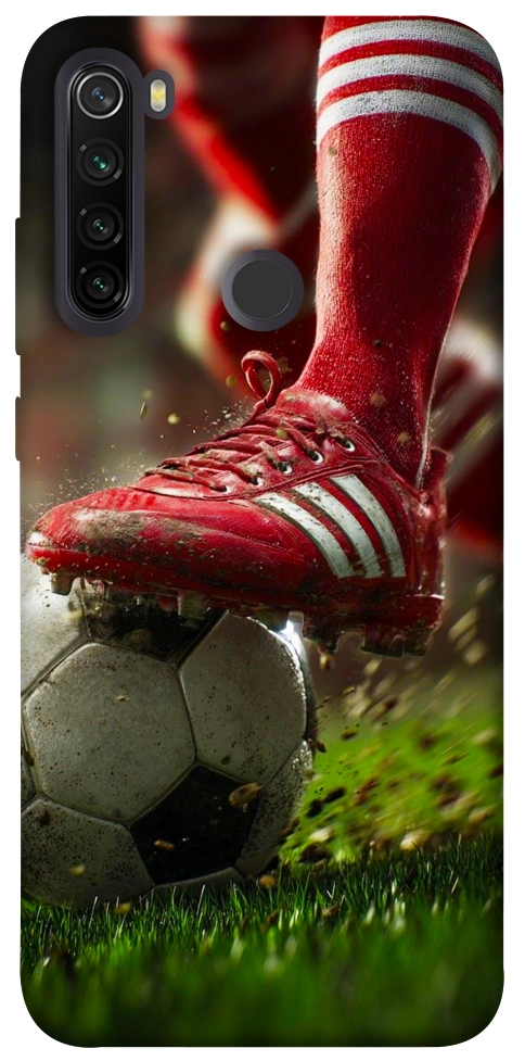 Чехол Сlose up football для Xiaomi Redmi Note 8T