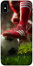 Чохол Сlose up football для iPhone XS