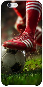 Чехол Сlose up football для iPhone 6s plus (5.5'')
