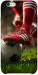 Чехол Сlose up football для iPhone 6S Plus