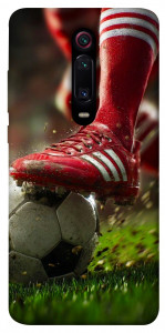 Чохол Сlose up football для Xiaomi Redmi K20 Pro