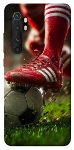 Чехол Сlose up football для Xiaomi Mi Note 10 Lite