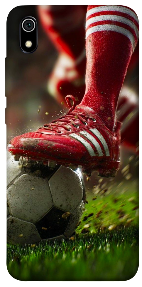 Чохол Сlose up football для Xiaomi Redmi 7A