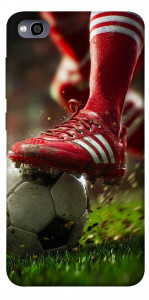 Чехол Сlose up football для Xiaomi Redmi 4A