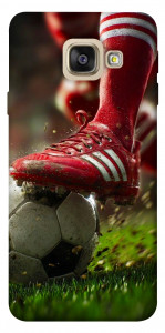 Чехол Сlose up football для Galaxy A5 (2017)