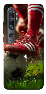 Чехол Сlose up football для Xiaomi Mi Note 10