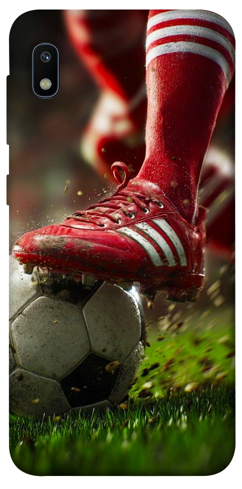 Чехол Сlose up football для Galaxy A10 (A105F)
