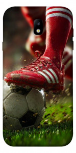 Чехол Сlose up football для Galaxy J7 (2017)