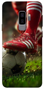 Чохол Сlose up football для Galaxy S9+