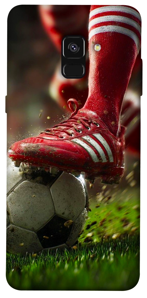 Чохол Сlose up football для Galaxy A8 (2018)