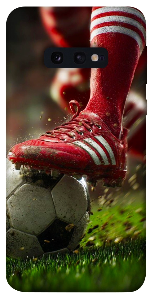 Чохол Сlose up football для Galaxy S10e