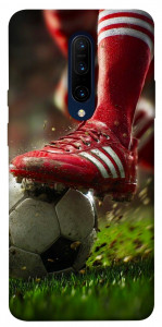 Чехол Сlose up football для OnePlus 7 Pro