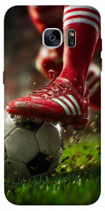 Чохол Сlose up football для Galaxy S7 Edge