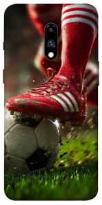 Чехол Сlose up football для OnePlus 7