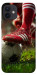 Чехол Сlose up football для iPhone 12