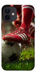Чехол Сlose up football для iPhone 12 mini