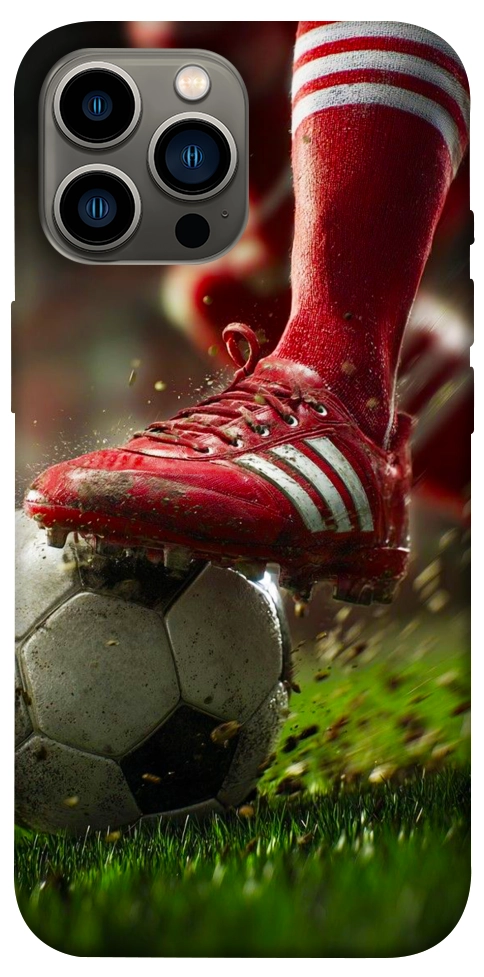Чехол Сlose up football для iPhone 12 Pro Max