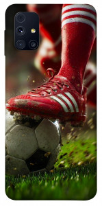 Чехол Сlose up football для Galaxy M31s