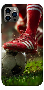 Чехол Сlose up football для iPhone 12 Pro