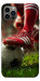Чехол Сlose up football для iPhone 12 Pro