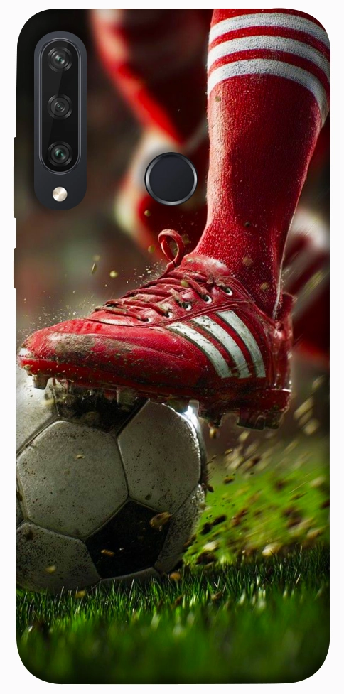 Чехол Сlose up football для Huawei Y6p