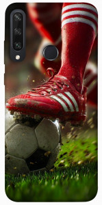 Чехол Сlose up football для Huawei Y6p
