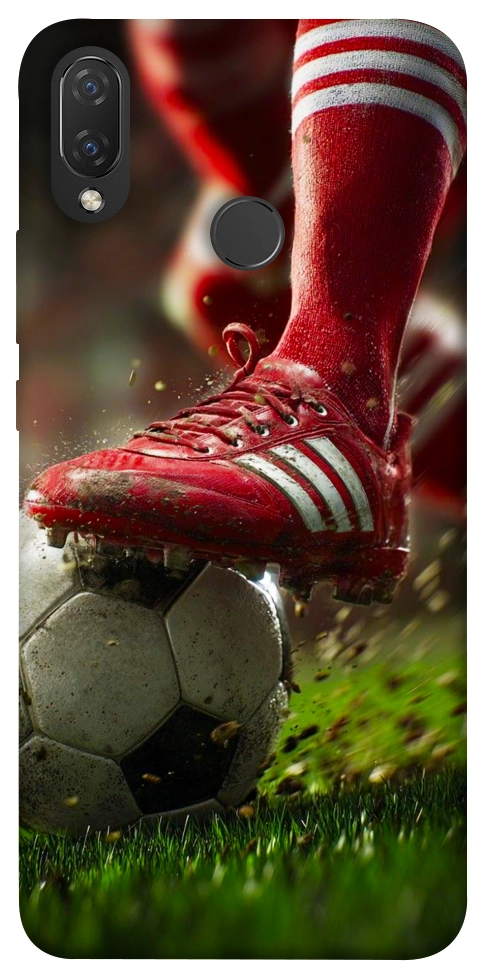 Чехол Сlose up football для Huawei Nova 3i