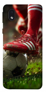 Чохол Сlose up football для Samsung Galaxy A01 Core