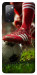 Чехол Сlose up football для Galaxy S20 FE