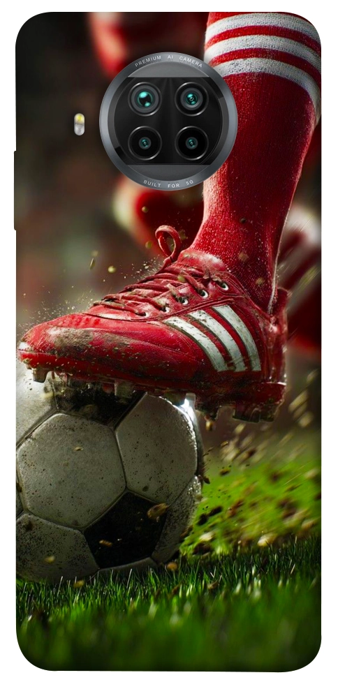 Чехол Сlose up football для Xiaomi Mi 10T Lite