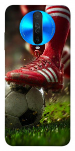 Чохол Сlose up football для Xiaomi Redmi K30