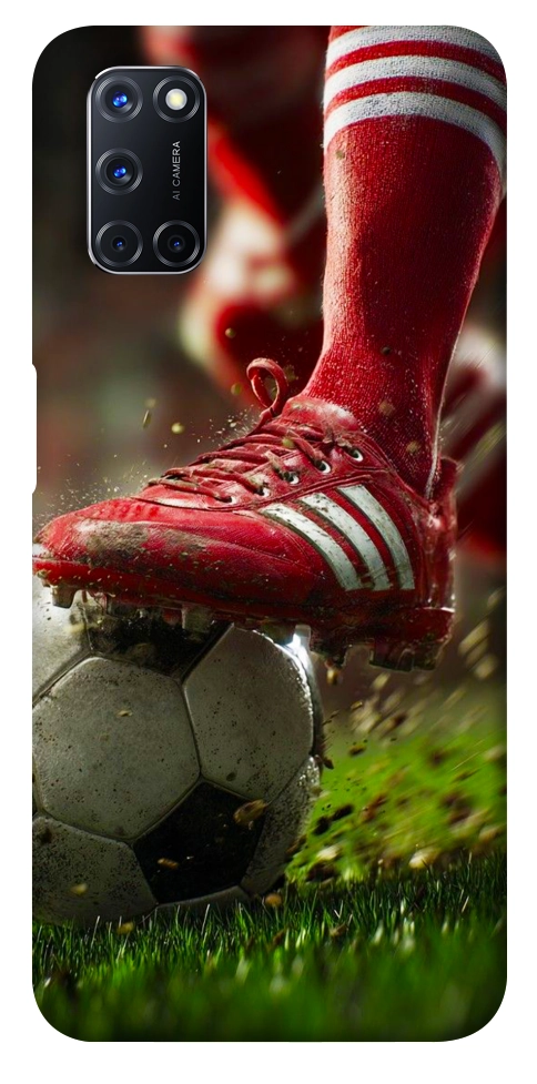 Чехол Сlose up football для Oppo A92