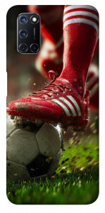 Чехол Сlose up football для Oppo A92