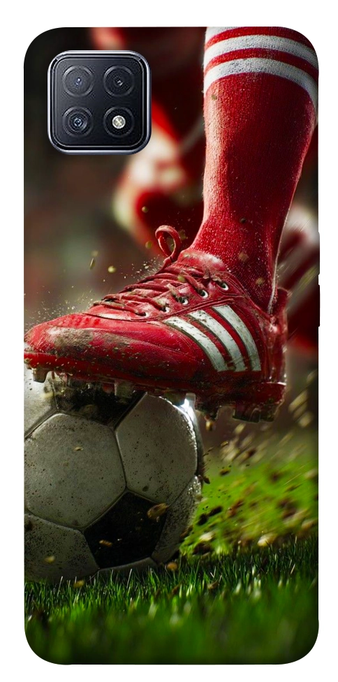 Чехол Сlose up football для Oppo A73