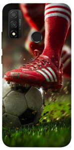 Чехол Сlose up football для Huawei P Smart (2020)