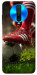 Чехол Сlose up football для Xiaomi Poco X2