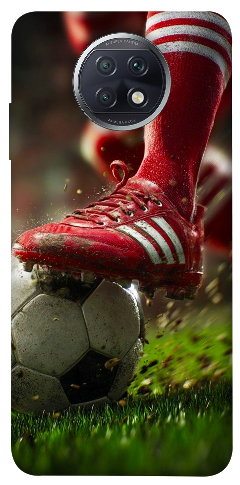 Чохол Сlose up football для Xiaomi Redmi Note 9T