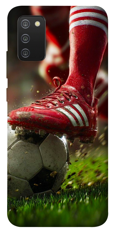 Чохол Сlose up football для Galaxy A02s