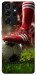 Чехол Сlose up football для Galaxy S21 Ultra
