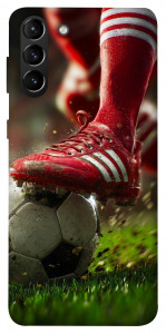 Чехол Сlose up football для Galaxy S21+