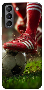 Чехол Сlose up football для Galaxy S21