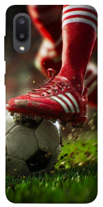 Чехол Сlose up football для Galaxy A02