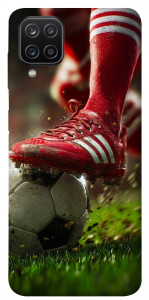 Чехол Сlose up football для Galaxy A12