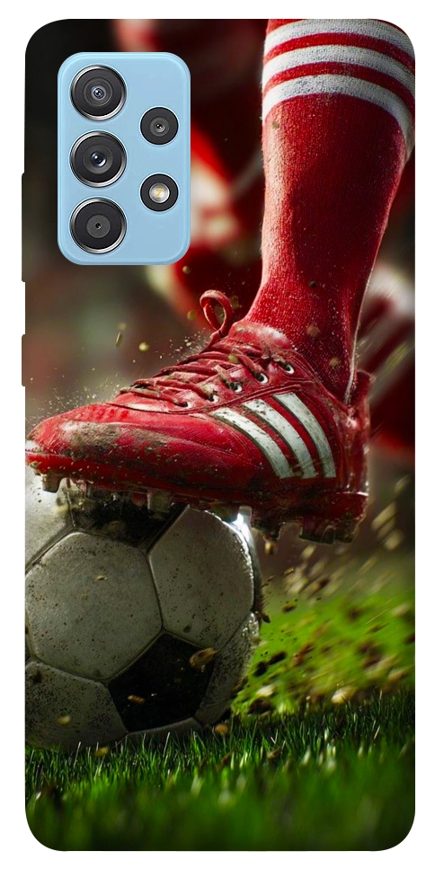 Чохол Сlose up football для Galaxy A52