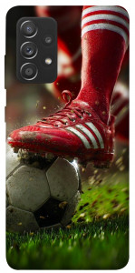 Чехол Сlose up football для Samsung Galaxy A72 5G