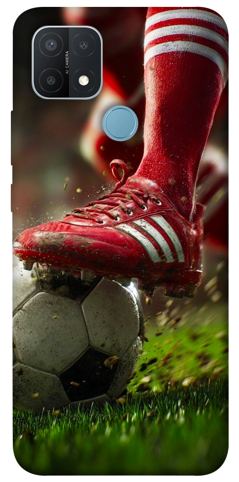 Чехол Сlose up football для Oppo A15